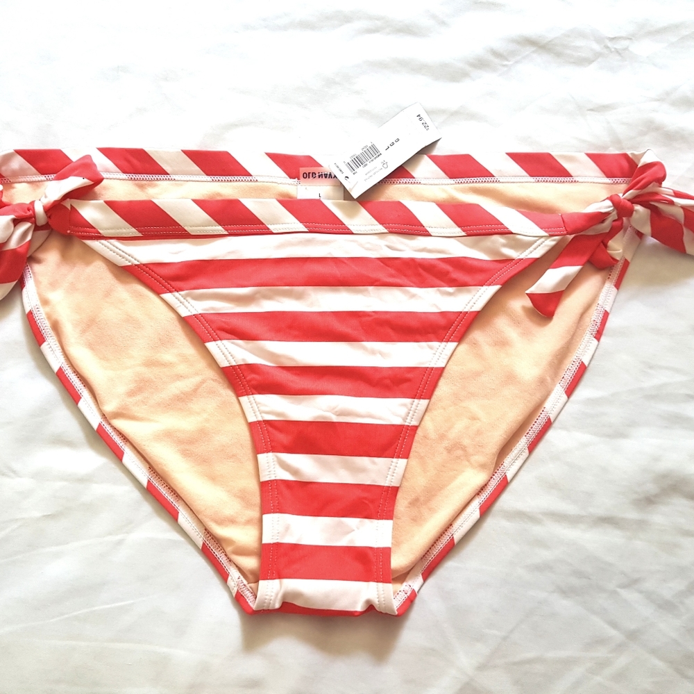 Swimsuit Bathing suit striped Bikini bottoms